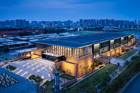 Shaanxi Provincial Culture and Art Museum Nightscape Lighting Project Wins the "CIES Lighting Award"