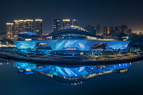 Zhanjiang Art Center Officially Inaugurated