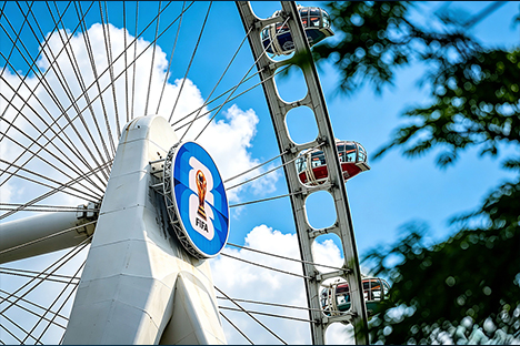 KONJUMP Empowers OH BAY with the Nation’s First 2026 World Cup-Themed Ferris Wheel